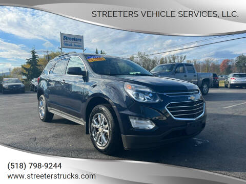 2017 Chevrolet Equinox for sale at Streeters Vehicle Services,  LLC. in Queensbury NY