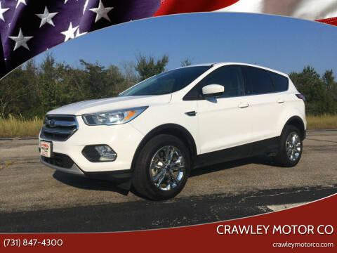 2017 Ford Escape for sale at Crawley Motor Co in Parsons TN