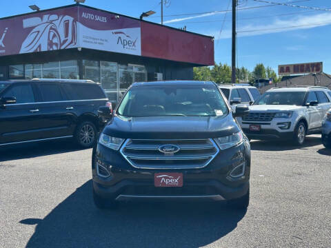 2016 Ford Edge Titanium