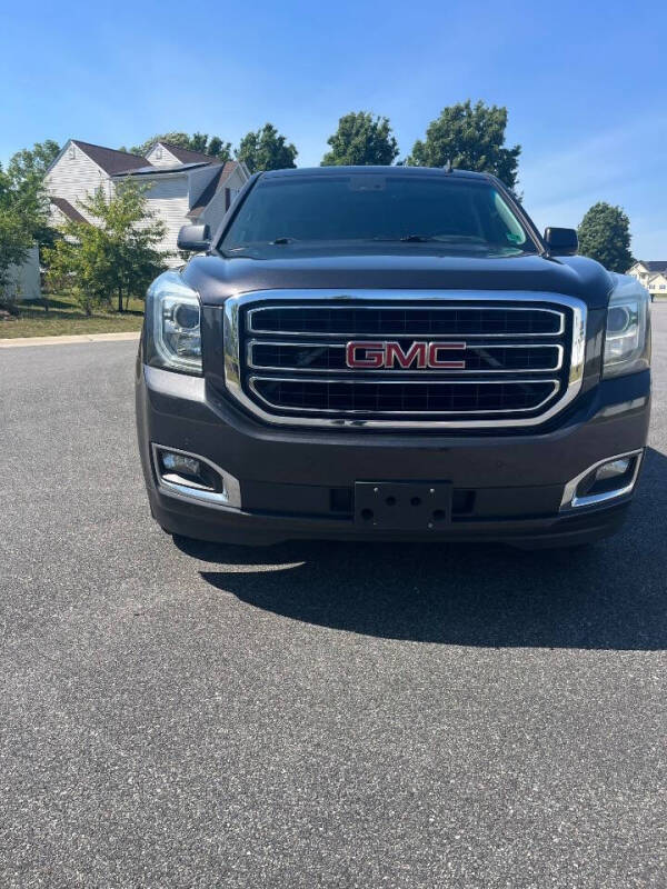 2015 GMC Yukon XL SLT