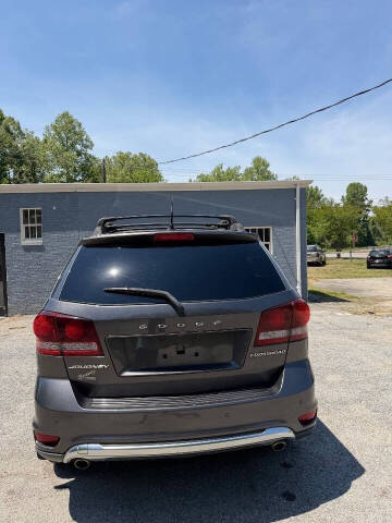 2015 Dodge Journey Crossroad