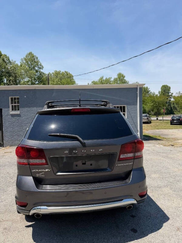2015 Dodge Journey Crossroad