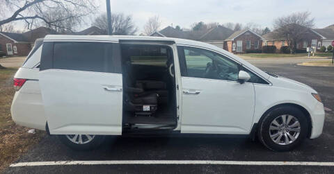 2015 Honda Odyssey EX-L