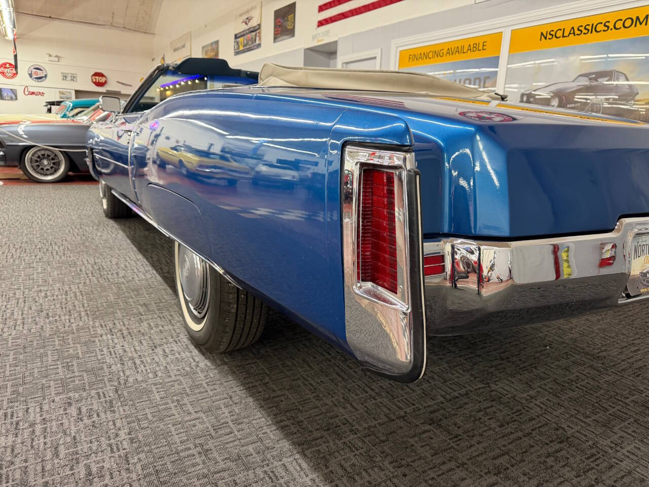 1972 Cadillac Eldorado 54
