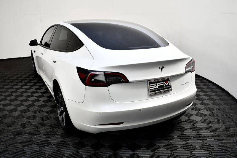 2022 Tesla Model 3 Long Range