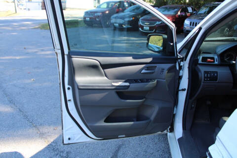 2012 Honda Odyssey Touring