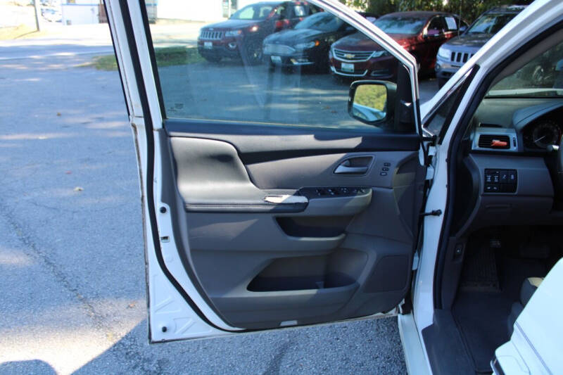 2012 Honda Odyssey Touring