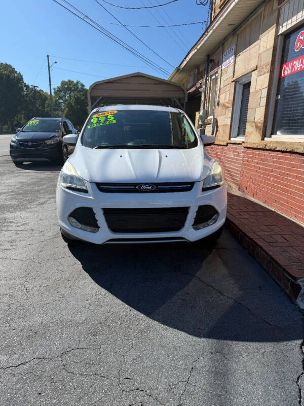 2016 Ford Escape SE