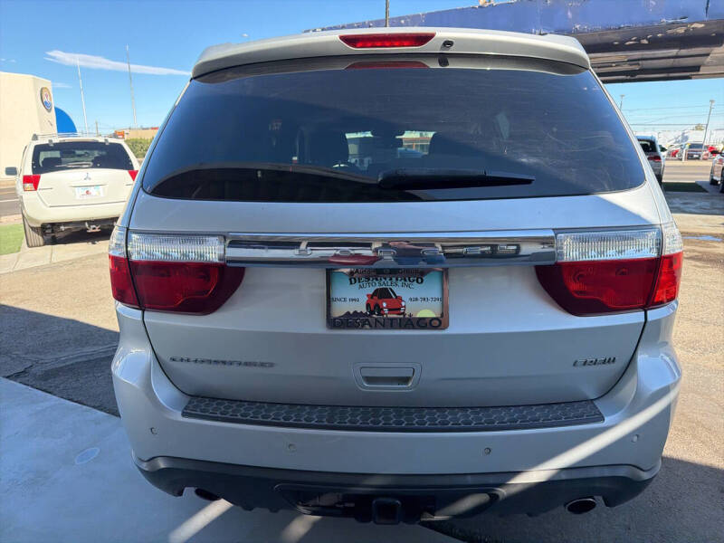 2012 Dodge Durango Crew