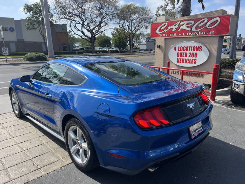 2018 Ford Mustang