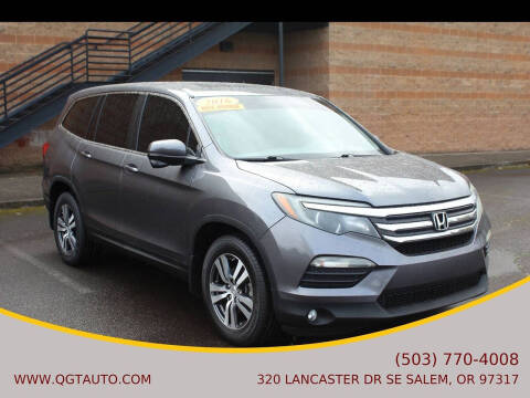 2016 Honda Pilot EX-L