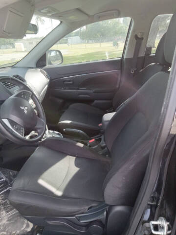 2015 Mitsubishi Outlander Sport ES