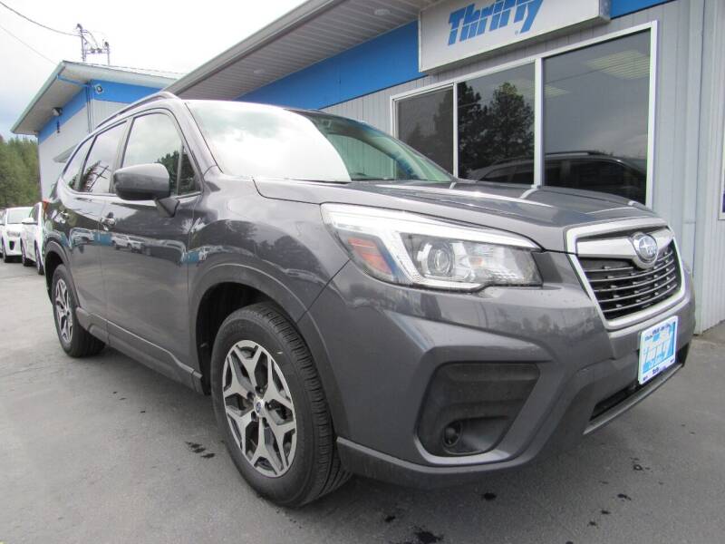 2020 Subaru Forester for sale at Thrifty Car Sales SPOKANE in Spokane Valley WA