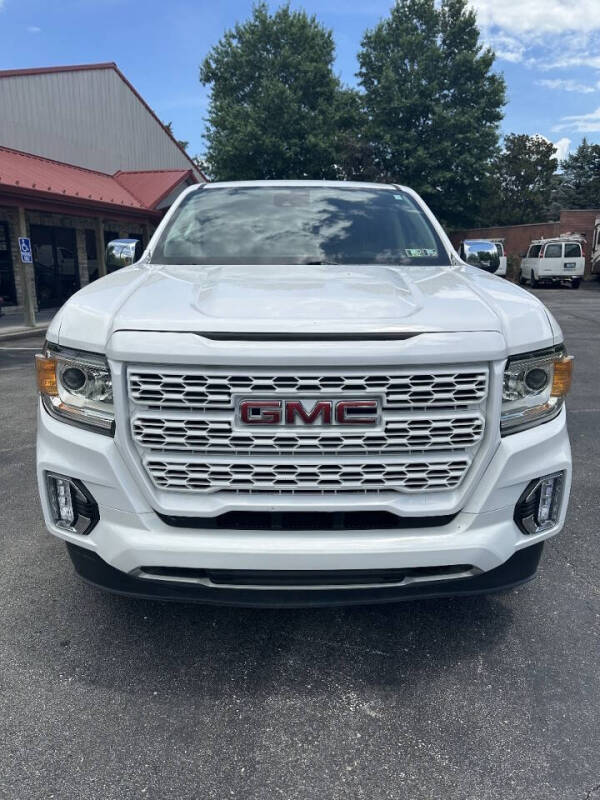 2021 GMC Canyon Denali