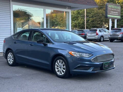 2018 Ford Fusion S
