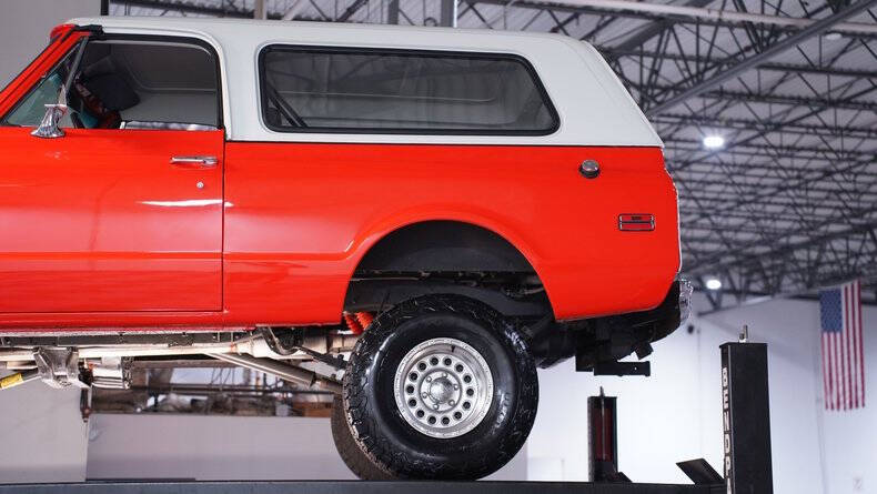 1971 Chevrolet Blazer