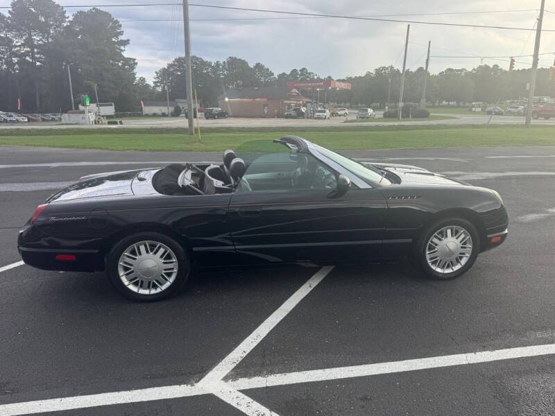 2002 Ford Thunderbird Deluxe
