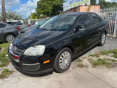 2009 Volkswagen Jetta for sale at 730 AUTO in Hollywood FL