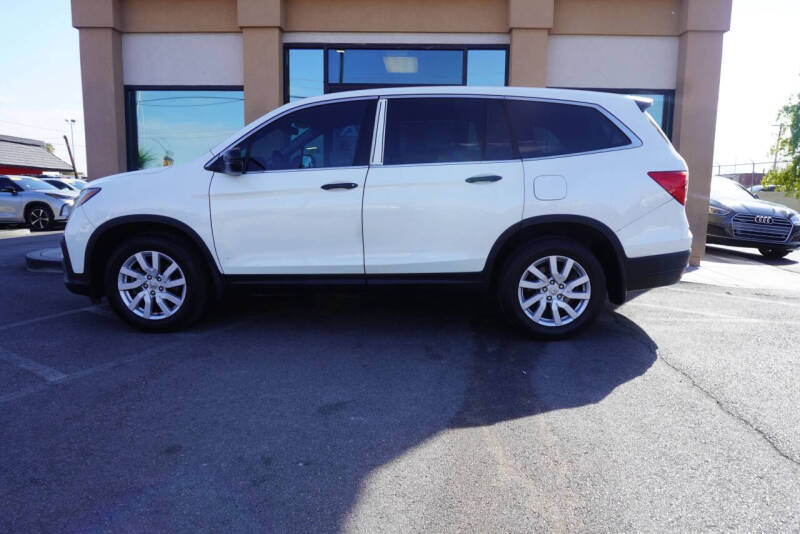 2019 Honda Pilot LX