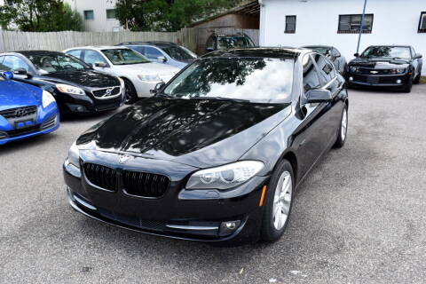 2013 BMW 5 Series for sale at Wheel Deal Auto Sales LLC in Norfolk VA