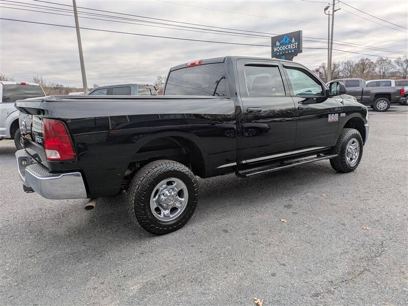 2013 RAM 2500 Tradesman