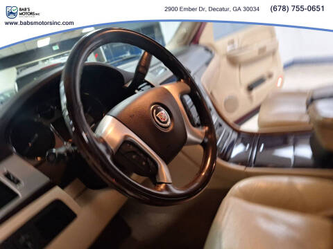 2008 Cadillac Escalade ESV