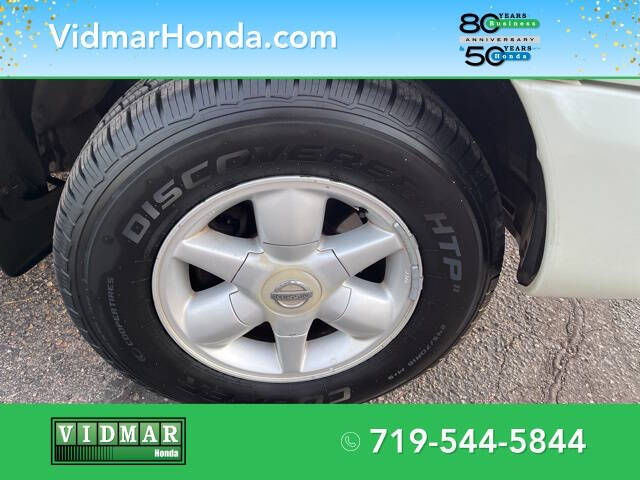 2002 Nissan Pathfinder SE