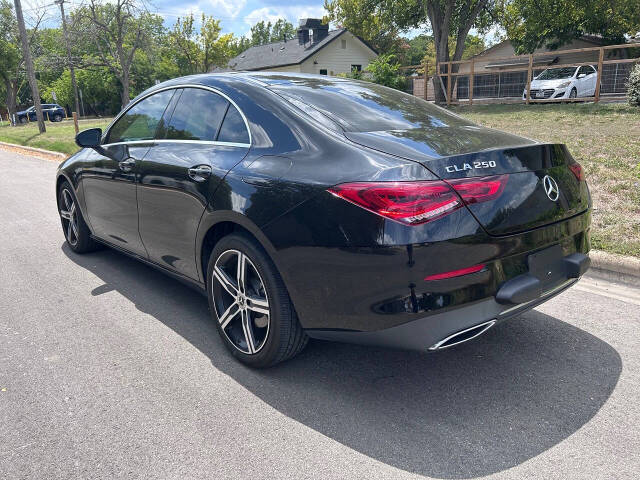 2020 Mercedes-Benz CLA for sale at ROSS' RIDES AUTO SALES in Austin, TX