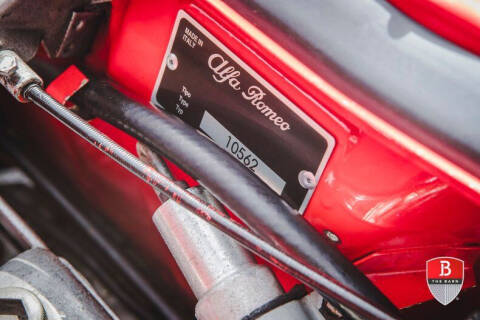 1969 Alfa Romeo Spider