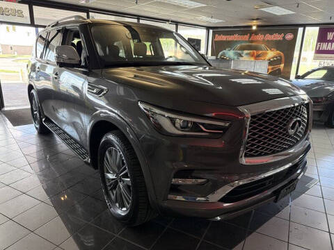 2024 Infiniti QX80 Luxe