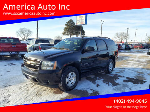 2010 Chevrolet Tahoe for sale at America Auto Inc in South Sioux City NE