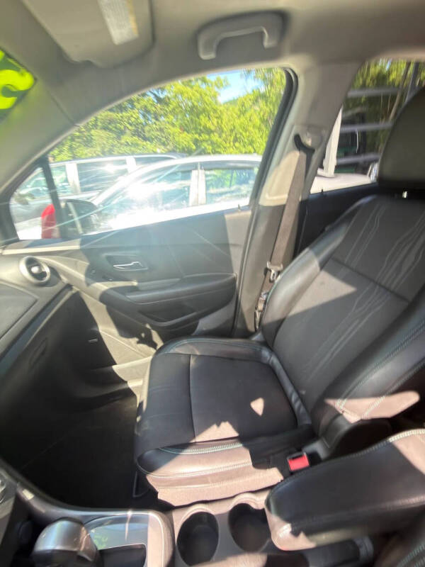2016 Chevrolet Trax LT