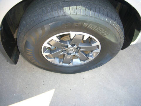 2018 Nissan Frontier PRO-4X