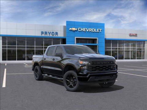 2025 Chevrolet Silverado 1500 for sale at Chevrolet GMC Pryor in Pryor OK