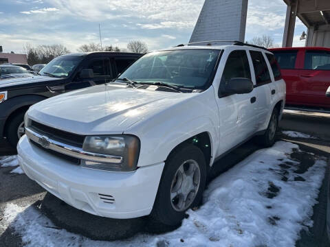 2008 Chevrolet TrailBlazer for sale at Lakeshore Auto Wholesalers in Amherst OH