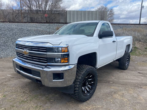 2015 Chevrolet Silverado 2500HD for sale at BELOW BOOK AUTO SALES in Idaho Falls ID