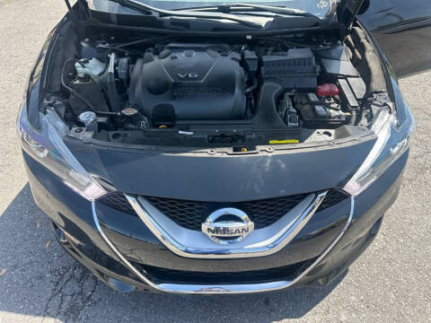2018 Nissan Maxima 3.5 SV