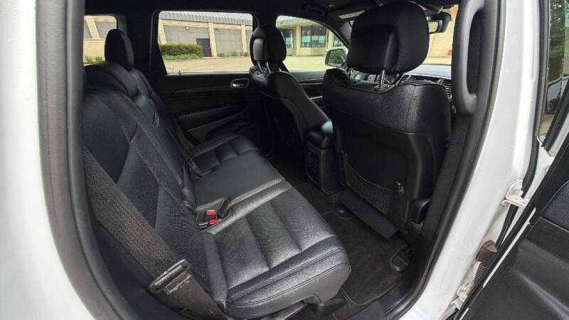 2018 Jeep Grand Cherokee Laredo E