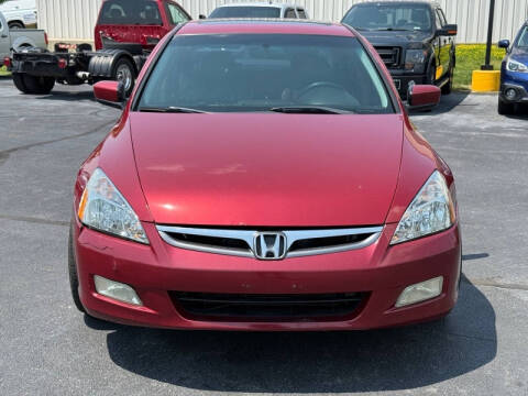 2007 Honda Accord EX-L V-6