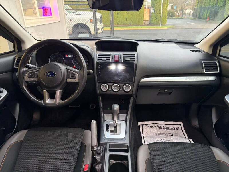 2017 Subaru Crosstrek 2.0i Premium