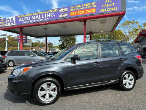 2016 Subaru Forester 2.5i
