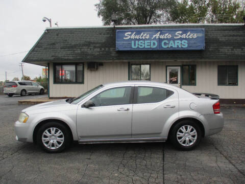 2009 Dodge Avenger SE