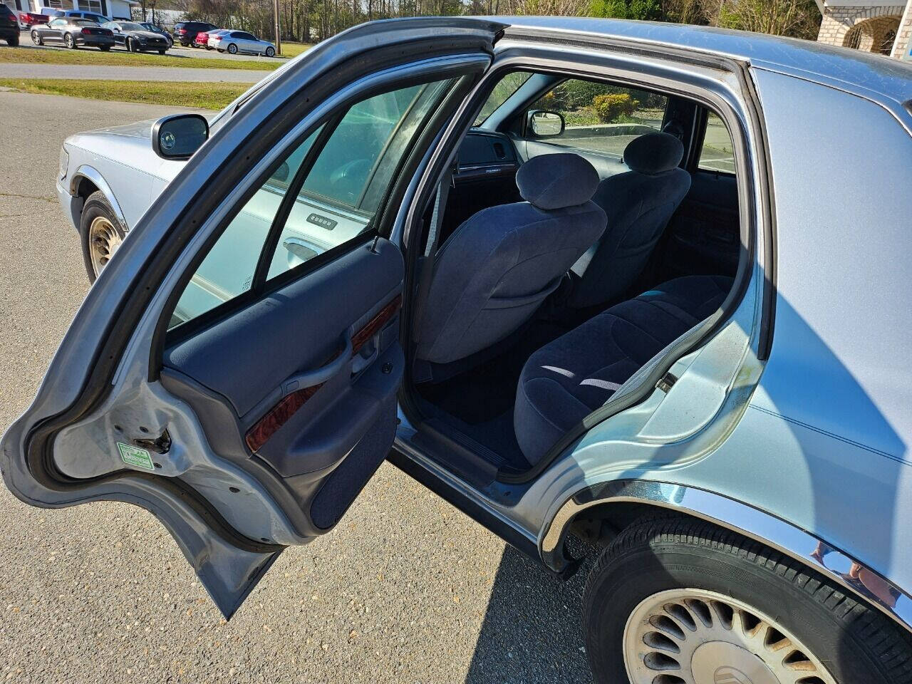 2001 Mercury Grand Marquis for sale at MT CAR SALES INC in Goldsboro, NC