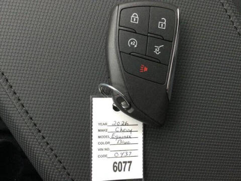 2026 Chevrolet Equinox EV LT 2