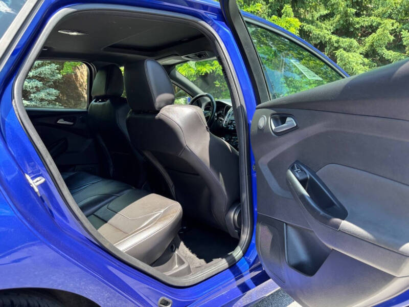 2015 Ford Focus ST