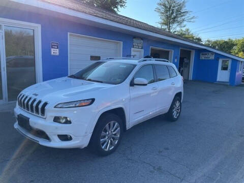 2016 Jeep Cherokee for sale at The Car Shoppe in Queensbury NY