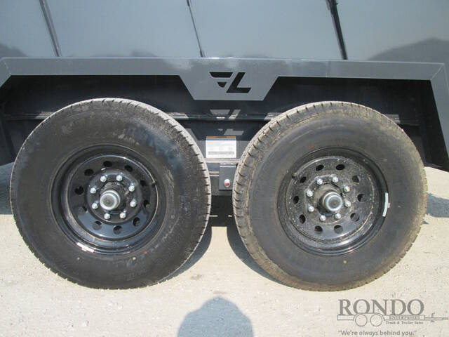 2026 Lamar Gooseneck Dump DL831627