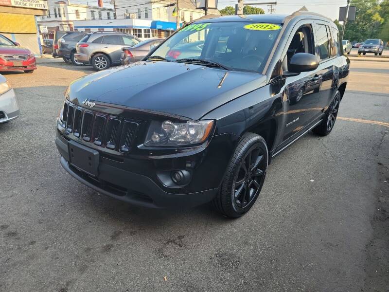 2012 Jeep Compass for sale at TC Auto Repair and Sales Inc in Abington MA