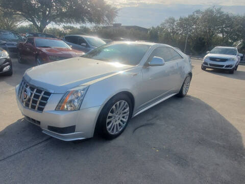 2012 Cadillac CTS for sale at FAMILY AUTO BROKERS in Longwood FL