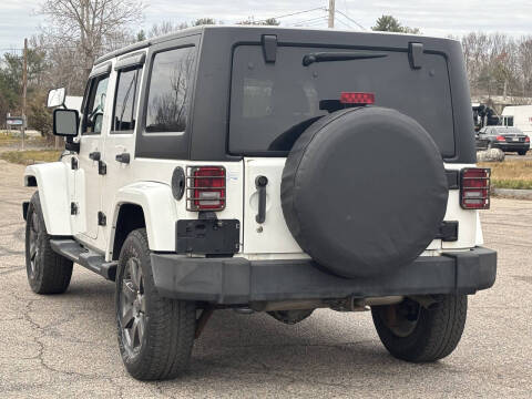 2012 Jeep Wrangler Unlimited Sahara